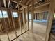 Spacious unfinished home interior awaits new owners to customize its layout and design at 3017 Dog Rose Dr # 169, Durham, NC 27703