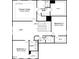 Second floor plan featuring owner's suite, bedrooms, loft, and laundry at 33 Celtic Ln, Lillington, NC 27546