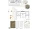 Selections for rec room bathroom with cabinet drawing, sink faucet and countertop at 3324 Founding Place, Raleigh, NC 27612