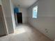 Unfinished bathroom with plumbing fixtures and natural light at 3324 Founding Place, Raleigh, NC 27612