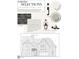 Exterior Selections feature Pure White painted brick, colonial slate shingles, and black hardware at 3324 Founding Place, Raleigh, NC 27612