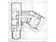 Second floor layout with Primary bedroom, bathroom, and several bedrooms at 3324 Founding Place, Raleigh, NC 27612