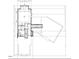 Basement floorplan with recreation room at 3324 Founding Place, Raleigh, NC 27612