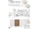 Kitchen Selections show hardware choices, backsplash and cabinet styles at 3324 Founding Place, Raleigh, NC 27612