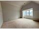 Unfinished room with vaulted ceiling and windows allowing natural light at 3324 Founding Place, Raleigh, NC 27612