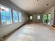 Unfinished room with multiple windows allowing natural light to enter at 3324 Founding Place, Raleigh, NC 27612