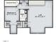 Second floor plan featuring a loft, bedroom and bath at 428 Duncan Creek Rd # 157, Lillington, NC 27546