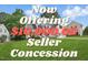Traditional home featuring manicured lawn, white siding, black shutters, and an offering for a $10,000 seller concession at 4418 Gallatree Ln, Raleigh, NC 27616