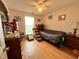 Comfortable bedroom with laminate floors, natural light, and closet at 501 Bellmeade Bay Dr, Durham, NC 27703