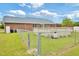 Spacious backyard with an above-ground pool and well-maintained lawn at 6042 Elliott Bridge Rd, Linden, NC 28356