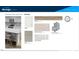 Selection of interior finishes including refined white cabinets, countertops, flooring, carpet, and backsplash at 640 White Birch Ln, Angier, NC 27501
