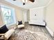 Comfortable living room with modern furnishings and plenty of natural light at 668 Surl Mount Tirzah Rd, Timberlake, NC 27583
