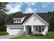 Charming single-Gathering home featuring a 2-car garage and a covered porch with stone accents at 681 Beacon Hill Rd # 38, Lillington, NC 27546