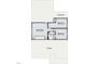 Upstairs floor plan including bedrooms 4 and 5, game room, storage, and bath 3 at 681 Beacon Hill Rd # 38, Lillington, NC 27546