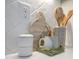 Charming kitchen decor accents including a marble cutting board, wooden utensils, and stylish salt and pepper shakers at 681 Beacon Hill Rd # 38, Lillington, NC 27546