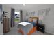 Bright bedroom with natural light, playful decor, and a view of the outdoors at 741 Deschutes Dr, Garner, NC 27529