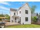 Spacious backyard with lush green grass, perfect for outdoor activities and relaxation at 811 E Lane St, Raleigh, NC 27601