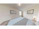 Bright bedroom featuring neutral walls, carpeted floors, and a window with lots of natural light at 914 Bombardier Aly, Spring Hope, NC 27882