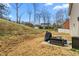 Expansive backyard featuring a patio area with grilling setup, perfect for outdoor gatherings and relaxation at 1009 Haynoke Dr, Graham, NC 27253