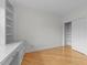Office featuring a built in desk and shelving at 10410 Rosegate Ct, Raleigh, NC 27617