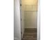 Walk-in closet featuring wire shelving for organized storage at 113 Conner Dr # 203, Chapel Hill, NC 27514
