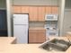Kitchen featuring new appliances and ample storage space at 113 Conner Dr # 203, Chapel Hill, NC 27514