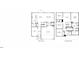 Detailed floor plan showcasing the layout of the first and second floors, including room dimensions at 1139 Winding Spring Dr, Mebane, NC 27302