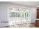 Sliding doors leading to the screened-in porch at 12845 Mallard Rock Rd, Zebulon, NC 27597