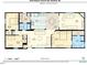 Detailed floor plan showing layout, dimensions, and room names at 1510 Asbury Church Rd, Sanford, NC 27330