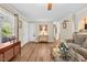 Comfortable living room with wood flooring and ample natural light at 1510 Asbury Church Rd, Sanford, NC 27330