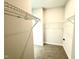 Walk-in closet with wire racks for shelving and storage space at 1667 Pecan Drive # 25, Nashville, NC 27856