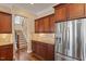 Kitchen featuring stainless steel appliances and plenty of cabinet space at 1910 Morehead Hill Ct, Durham, NC 27703