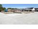 Community pool under construction featuring a fenced pool area with playground in the background at 192 Sargents St, Garner, NC 27529