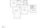Upstairs floor plan including bedrooms, a bonus room, and a craft room at 200 Broadleaf Ln, Youngsville, NC 27596