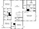 Second floor plan featuring bedrooms, bathrooms, a loft, a playroom, a laundry room and storage space at 203 Great Smoky Pl, Lillington, NC 27546