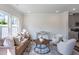 Warm and inviting living room featuring comfortable seating, stylish decor, and an open layout, great for entertaining at 244 Paramount Dr # 24, Smithfield, NC 27577