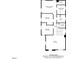 Upstairs floor plan showing the layout of the bedrooms, baths, and WIC at 3002 Remington Oaks Cir, Cary, NC 27519