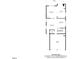 Detailed floor plan displaying the layout of the home, including room dimensions and features at 3002 Remington Oaks Cir, Cary, NC 27519