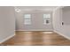 Spacious living area with hardwood floors and lots of natural light at 3002 Remington Oaks Cir, Cary, NC 27519