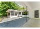 This home has a large slate patio which offers plenty of room for relaxing and entertaining guests at 306 Holland Rd, Fuquay Varina, NC 27526