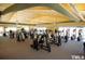 Spacious community gym filled with exercise equipment, ready for working out at 33 Calluna Dr, Clayton, NC 27520