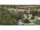 Neighborhood overview featuring well-maintained homes and mature trees at 338 Howland Ct, Creedmoor, NC 27522