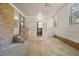 Spacious garage with interior access to the home at 401 Crestview Dr Dr, Durham, NC 27712