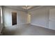 Cozy bedroom with plush carpeting, ensuite bathroom access, and ample closet space, perfect for relaxation at 457 Sweet Potato Lane # 13, Nashville, NC 27856