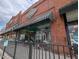 Nashville Cafe & Catering Exchange has brick exterior, awning, and large windows offering a welcoming dining experience at 457 Sweet Potato Lane # 13, Nashville, NC 27856