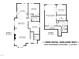 Detailed floor plan showcasing the layout of this two-story home at 4969 Royal Adelaide Way, Raleigh, NC 27604
