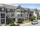 Attractive townhome exteriors, complemented by neat landscaping and street appeal at 520 Austin View Blvd, Wake Forest, NC 27587