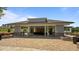 Open-air pavilion with brick accents, tables, seating, and outdoor picnic area at 520 Austin View Blvd, Wake Forest, NC 27587