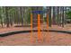 Community playground includes monkey bars and other fun play activities at 520 Austin View Blvd, Wake Forest, NC 27587