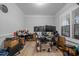 Office space with large windows and ample workspace at 528 Brycewood Dr, Burlington, NC 27215